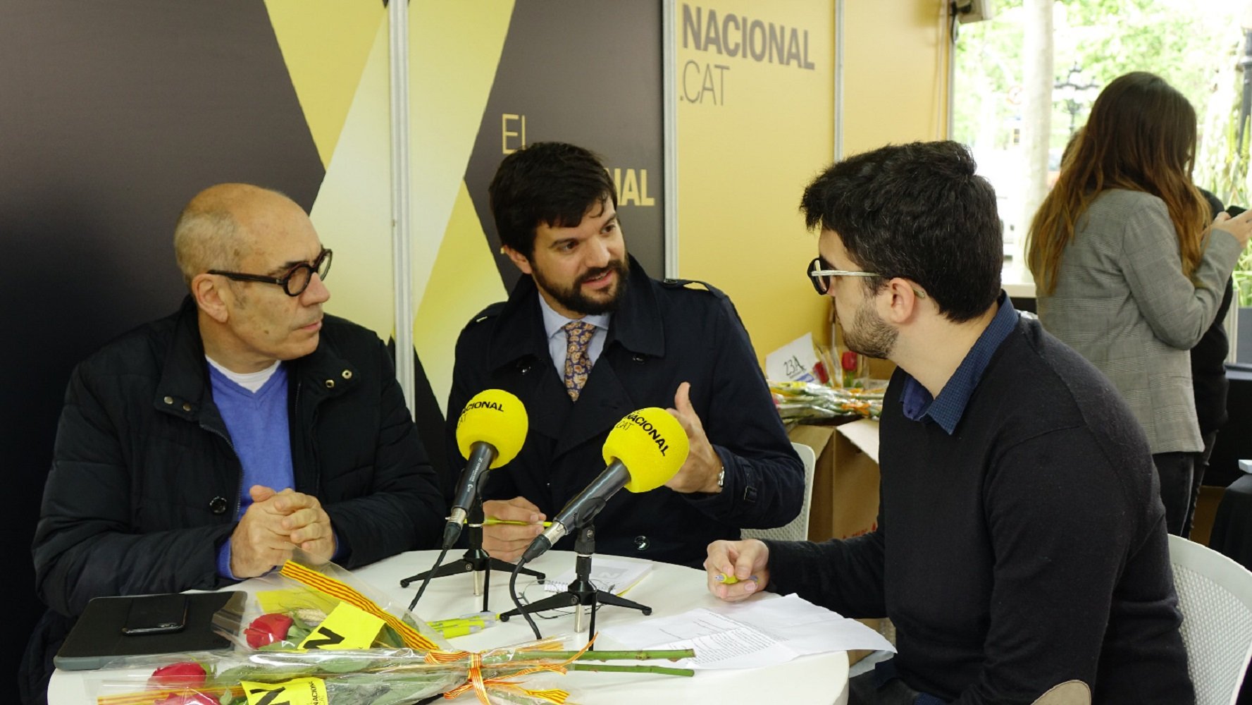 Gerard Esteva, sobre los presos políticos: "Es una injusticia inmensa"