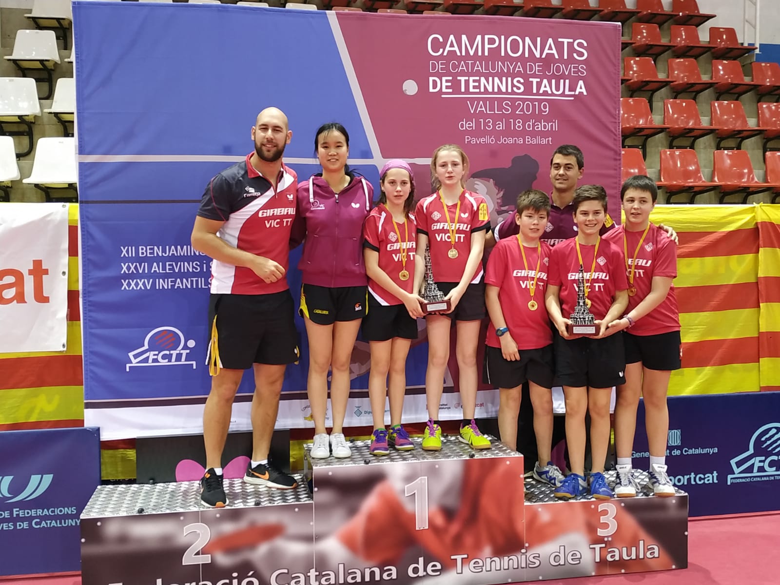 Valls i les Borges Blanques coronen en una intensa setmana els millors palistes de Catalunya