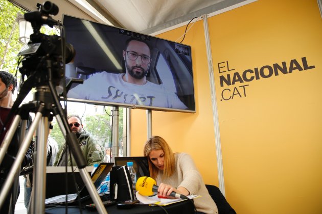 Valtonyc parada Sant Jordi El Nacional - Sergi Alcàzar Valtonyc parada Sant Jordi El Nacional - Sergi Alcàzar