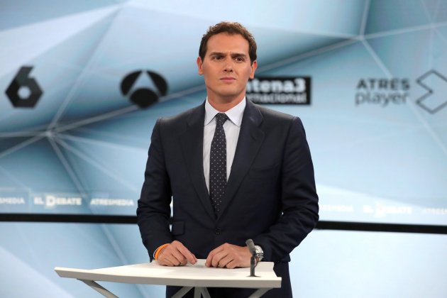 Albert Rivera debat Atresmedia eleccions generals - Efe Albert Rivera debat Atresmedia eleccions generals - Efe