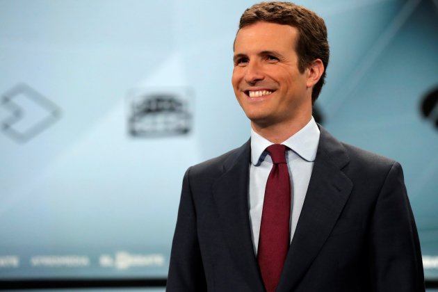 Pablo Casado debat atresmedia eleccions 28a - Efe Pablo Casado debat atresmedia eleccions 28a - Efe