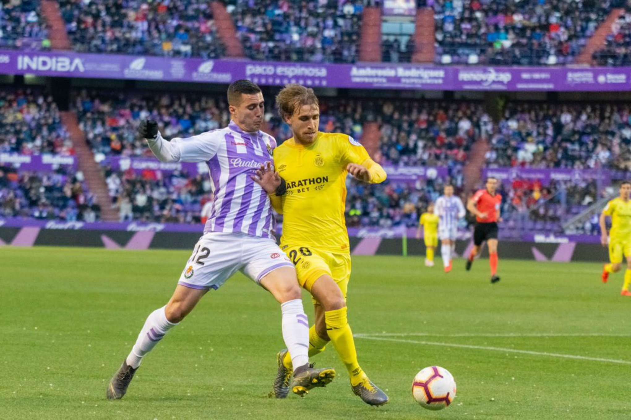 Un trabajador del Valladolid podría estar implicado en el partido amañado, hecho que supone descenso