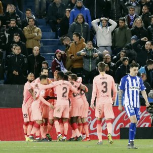 Alabès Barça EFE Alabès Barça EFE