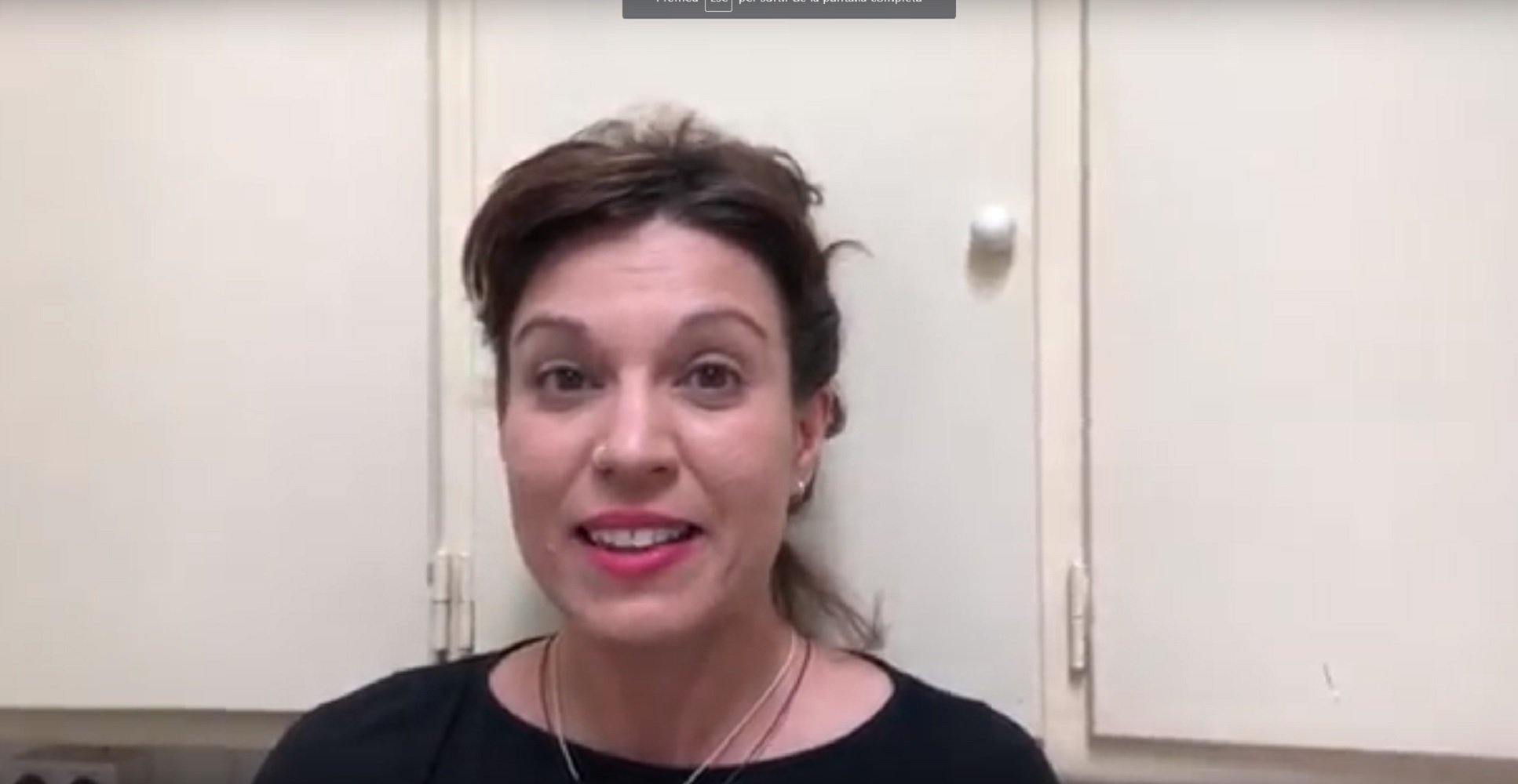 VIDEO | Bea Talegón: judici al procés (trenta-quatrena sessió)