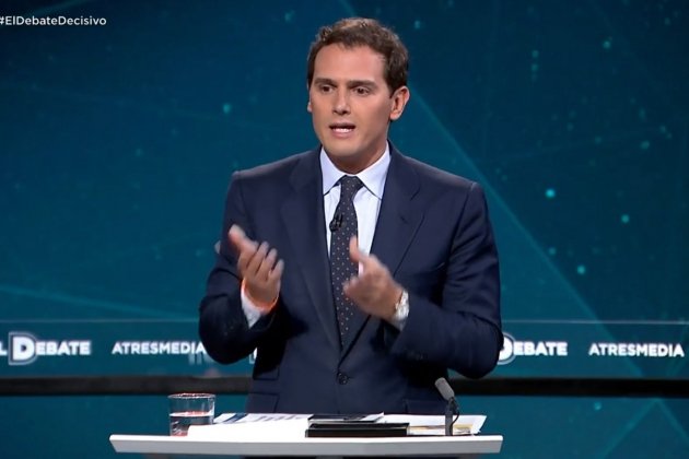 albert rivera debate