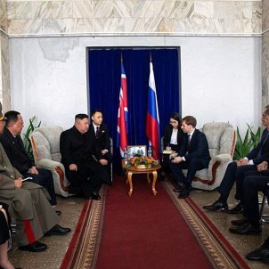 kim jong-un vladimir putin efe kim jong-un vladimir putin efe