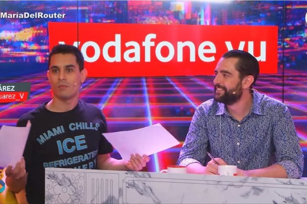 David Suárez Yu no té pierdes nata Vodafone Yu Los 40