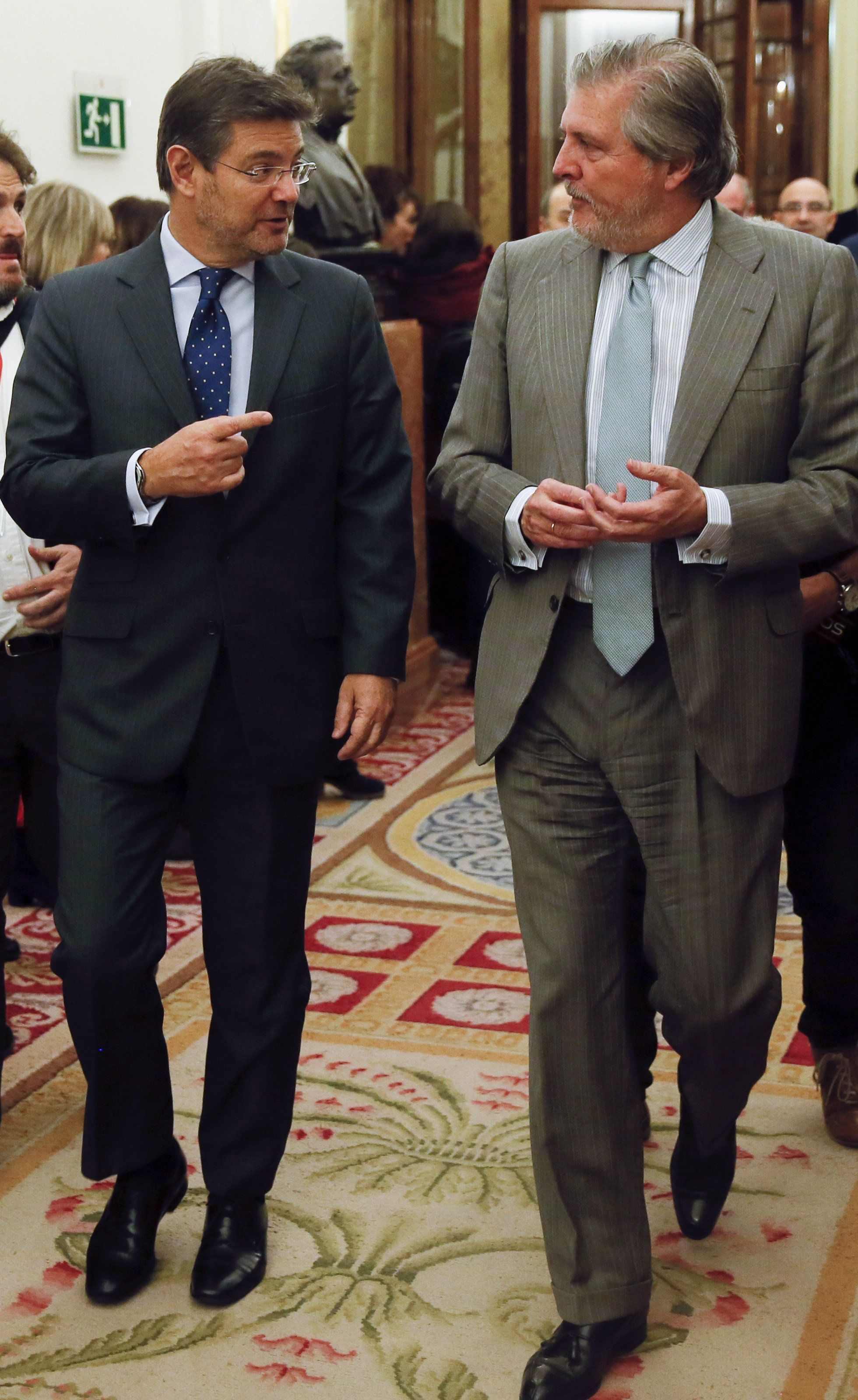 Catalá sosté que la suspensió del referèndum és una via per al diàleg