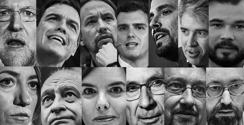 Així són: els candidats del 20D en 13 retrats