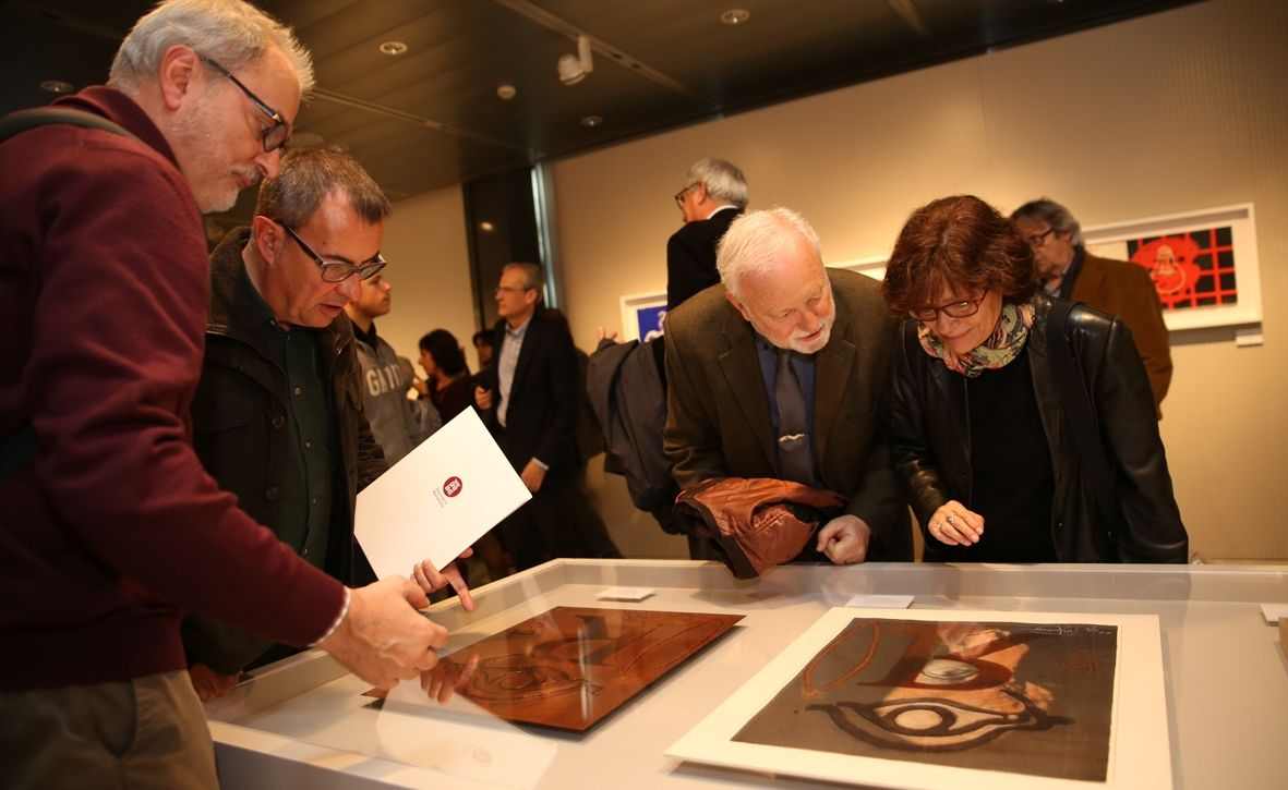 'Salveu-me la mirada': Martí i Pol i Viladecans, mà a mà