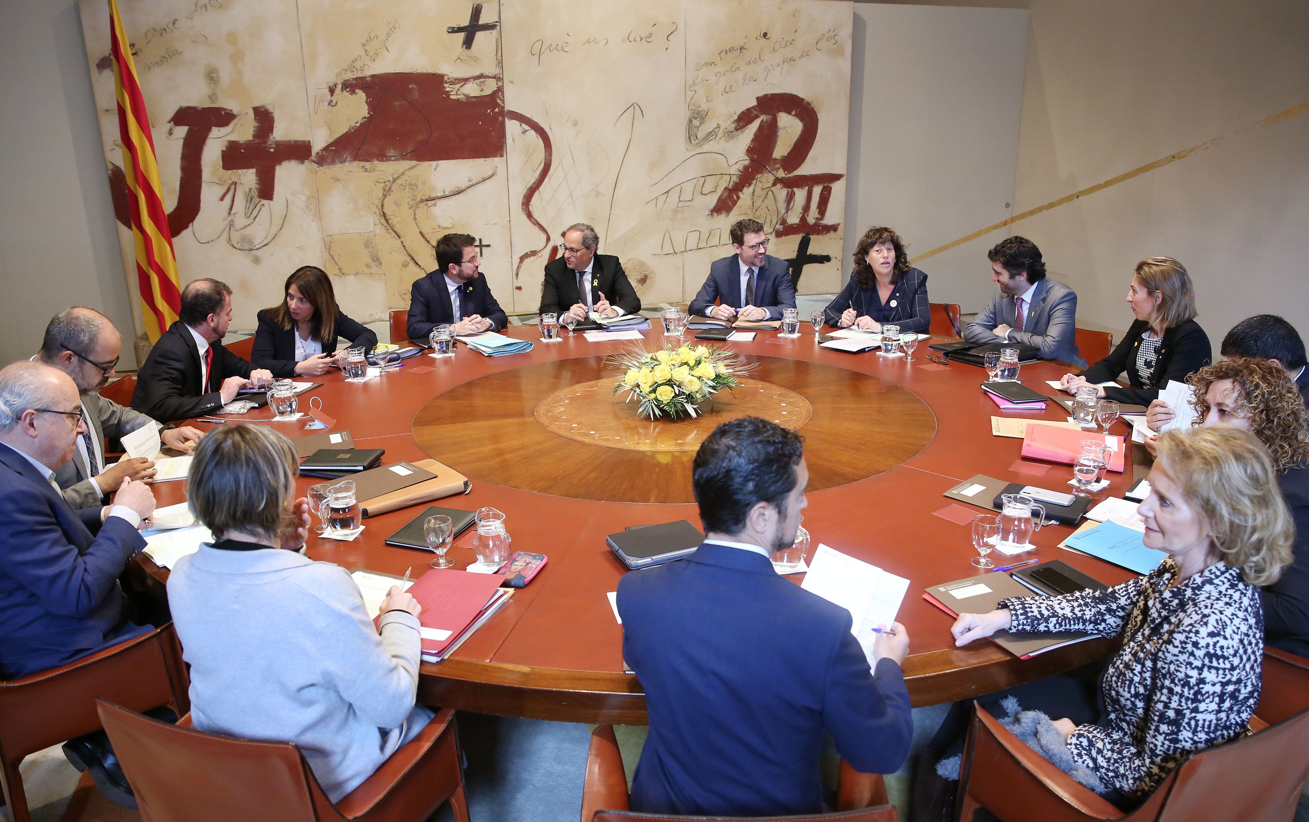 El Govern porta a la fiscalia l''afusellament' de Puigdemont a Coripe