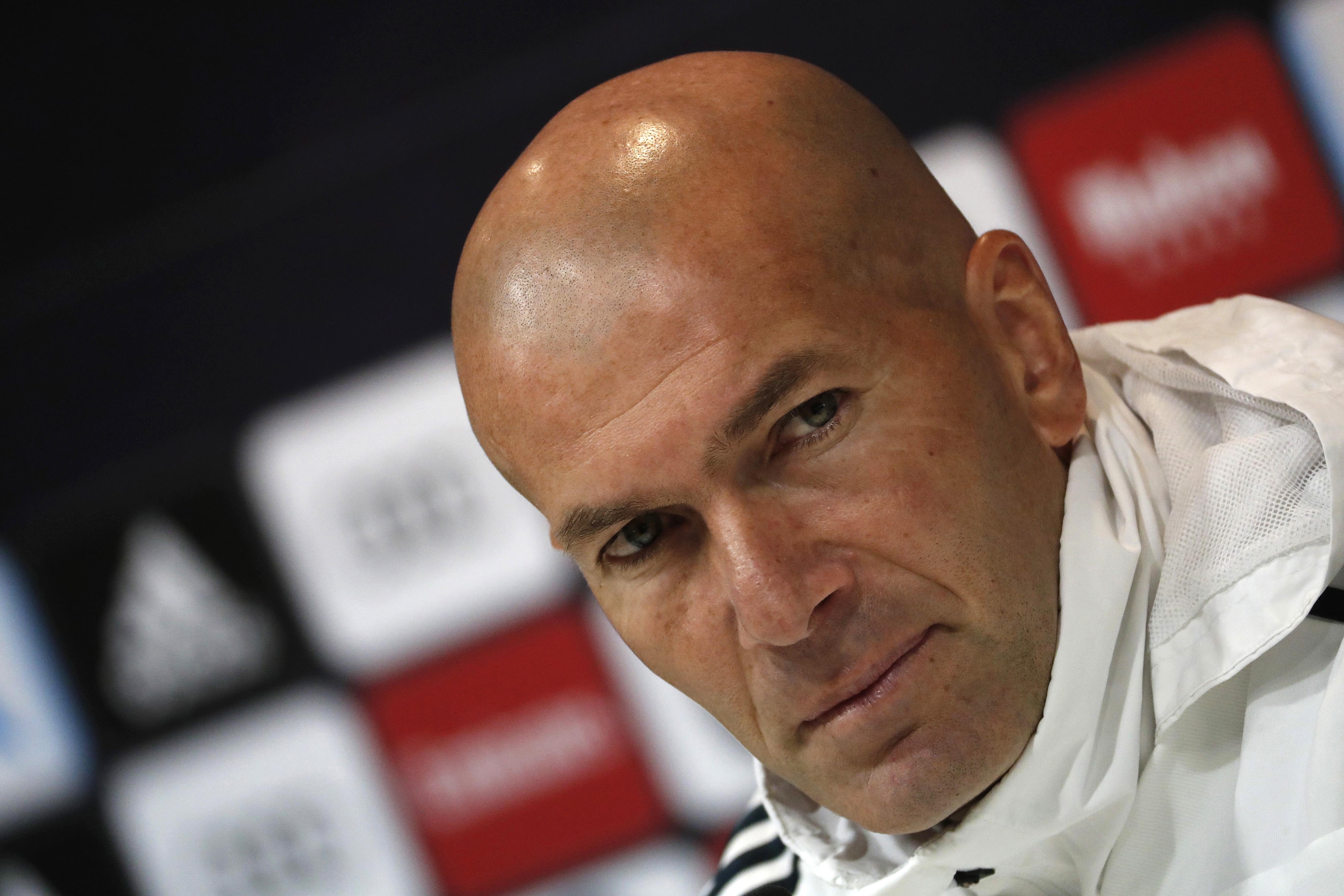 Zidane: "Tenemos 33 Ligas. ¿Cuántas tiene el Barça?"