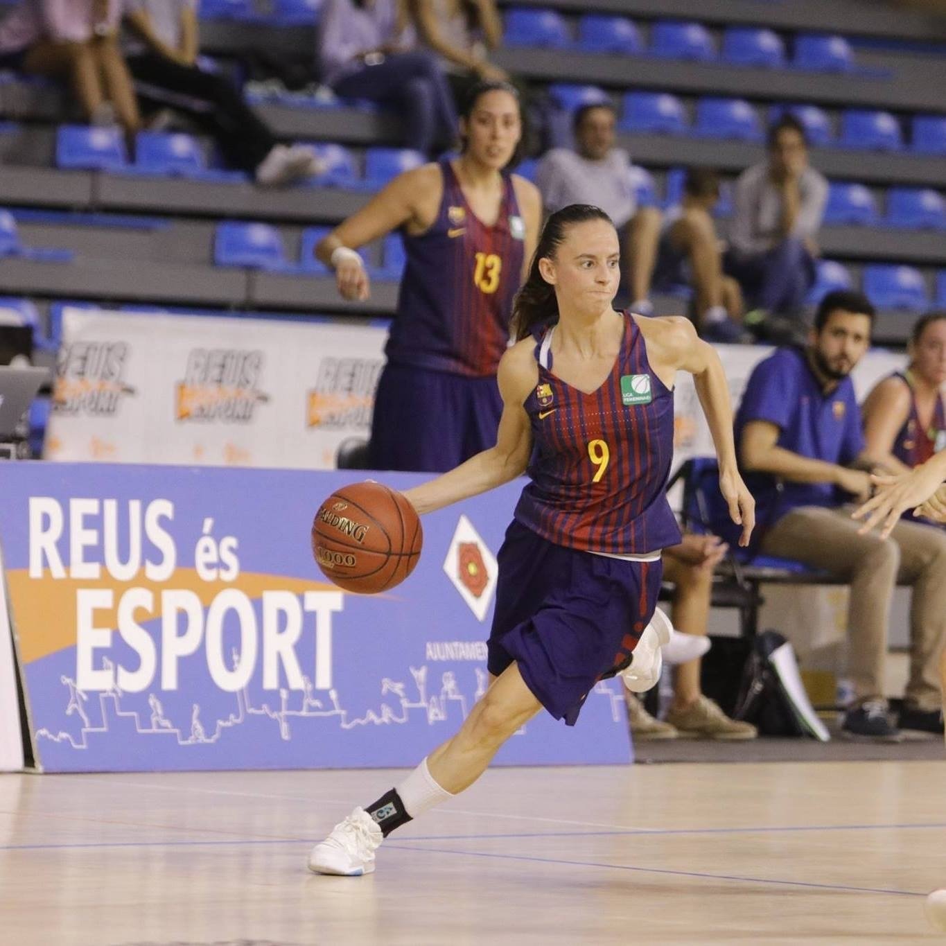 Lucia Pablos, qualitat i experiència al servei del Basket Almeda de Cornellà de Copa Catalunya
