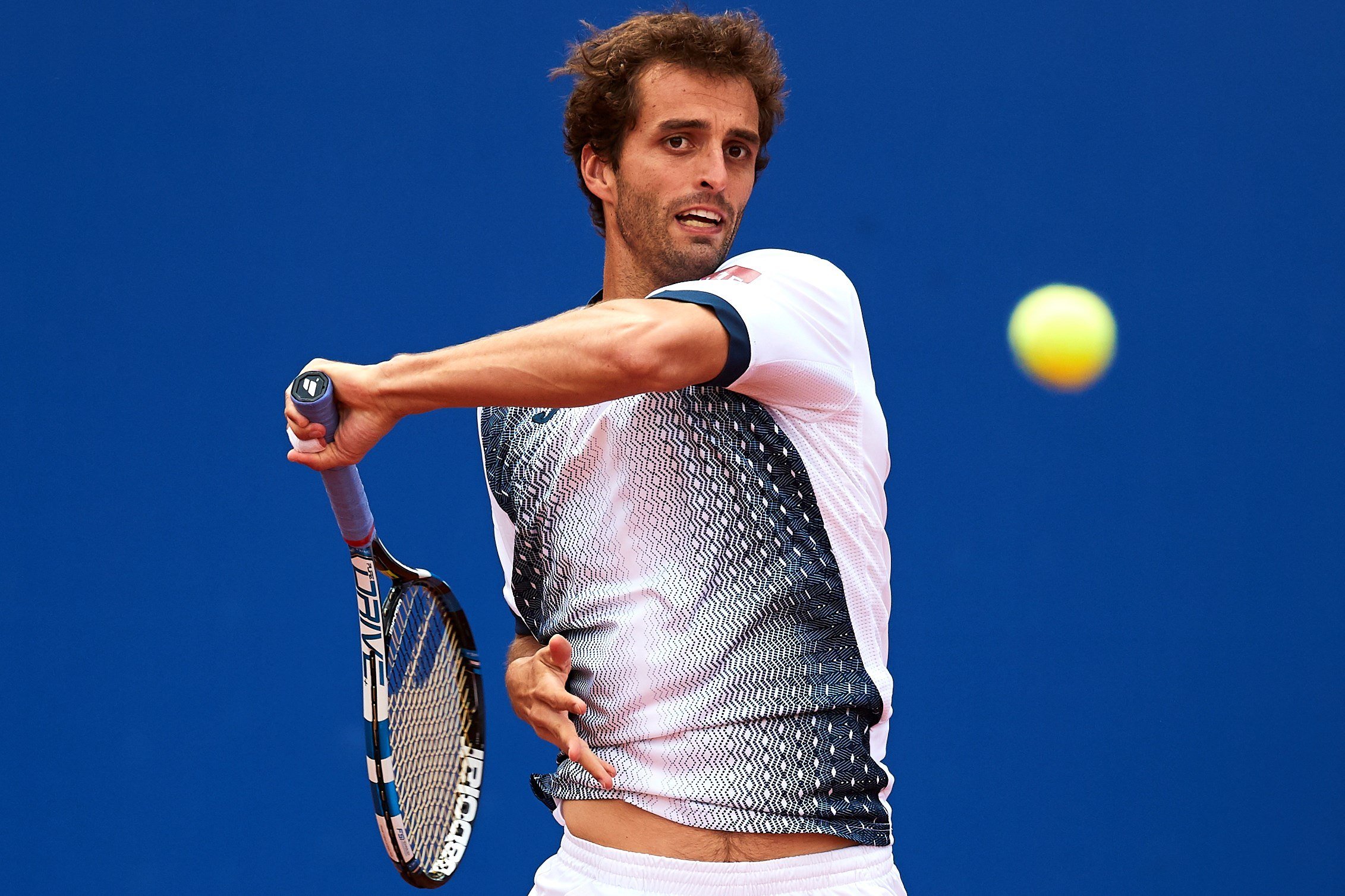 Una promesa elimina al catalán Albert Ramos en el Open Banc Sabadell