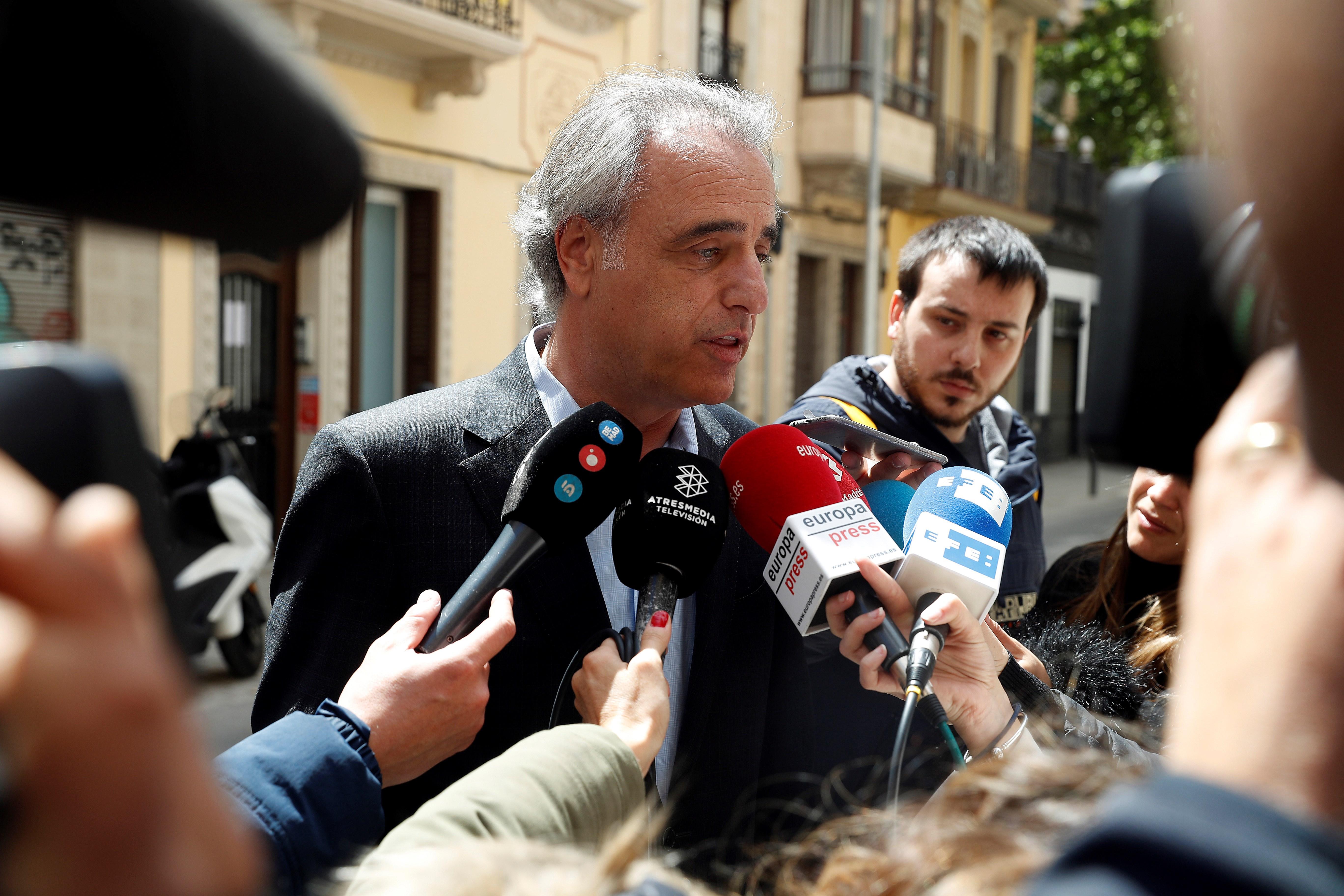 pau molins advocat sandro rosell - efe