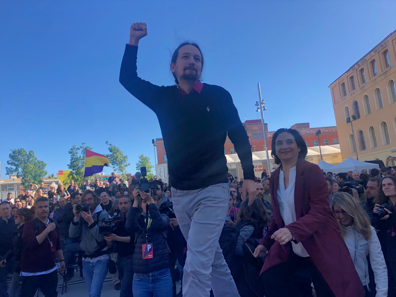OPA d'Iglesias al votant del PSC des del cor obrer de Barcelona