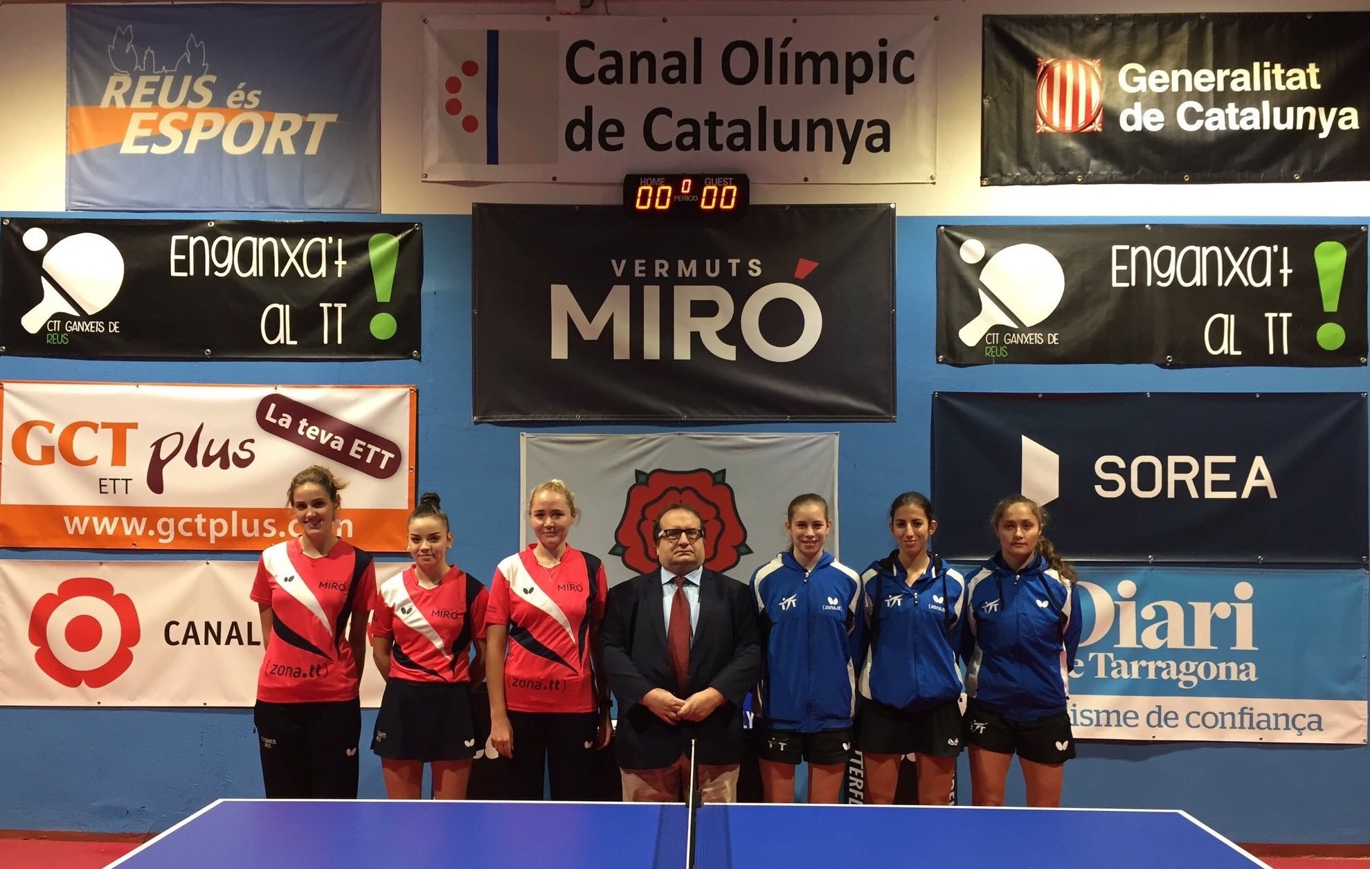 Mataró i Reus es preparen per viure a casa la fase d’ascens a Superdivisió