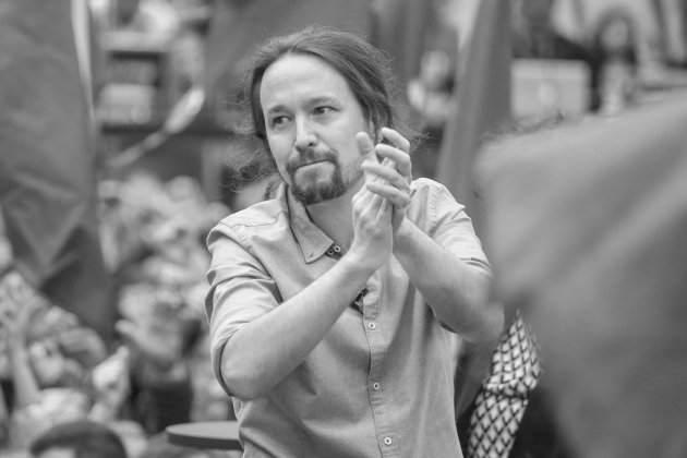 pablo iglesias miting madrid europa press