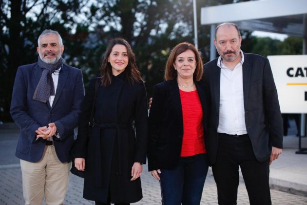 EL NACIONAL ines arrimadas nuria llorach carlos carrizosa vicent sanchis TV3 - Sergi Alcàzar
