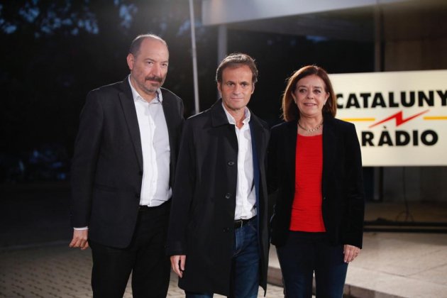 ELNACIONAL Arribada Jaume Asens comuns debat tv3 eleccions 28a - Sergi Alcàzar