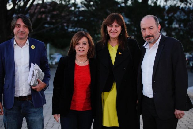 ELNACIONAL Laura Borra JxCAt debat tv3 eleccions 28a - Sergi Alcàzar