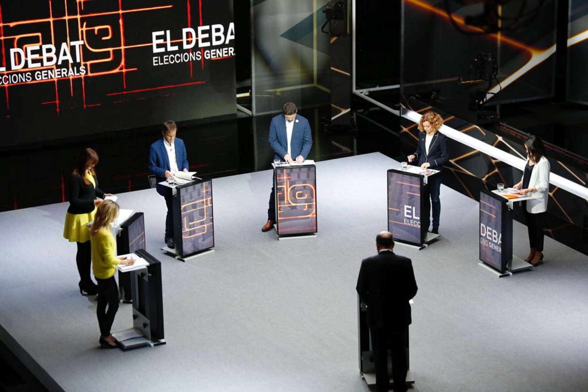 Vota: Qui ha guanyat el debat electoral de TV3?