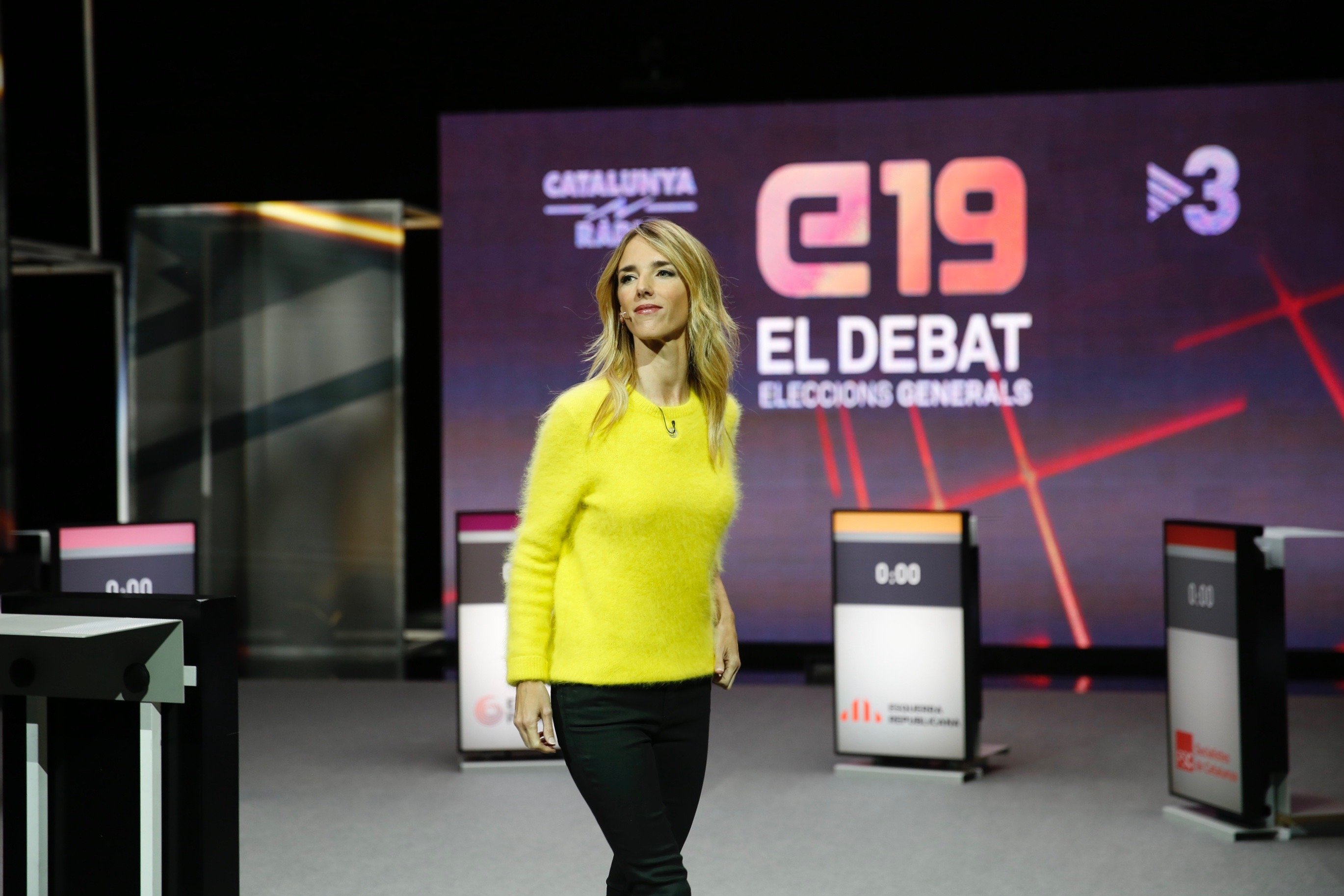 Cayetana Álvarez de Toledo debate TV3 28-A - Sergi Alcàzar