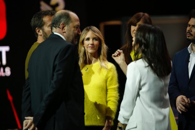 Cayetana Álvarez de Toledo Inés Arrimadas Laura Borràs debat TV3 28-A - Sergi Alcàzar