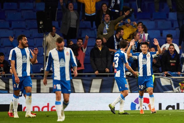 Wu Lei Espanyol Celta EFE