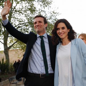 isabel diaz ayuso pablo casado efe isabel diaz ayuso pablo casado efe