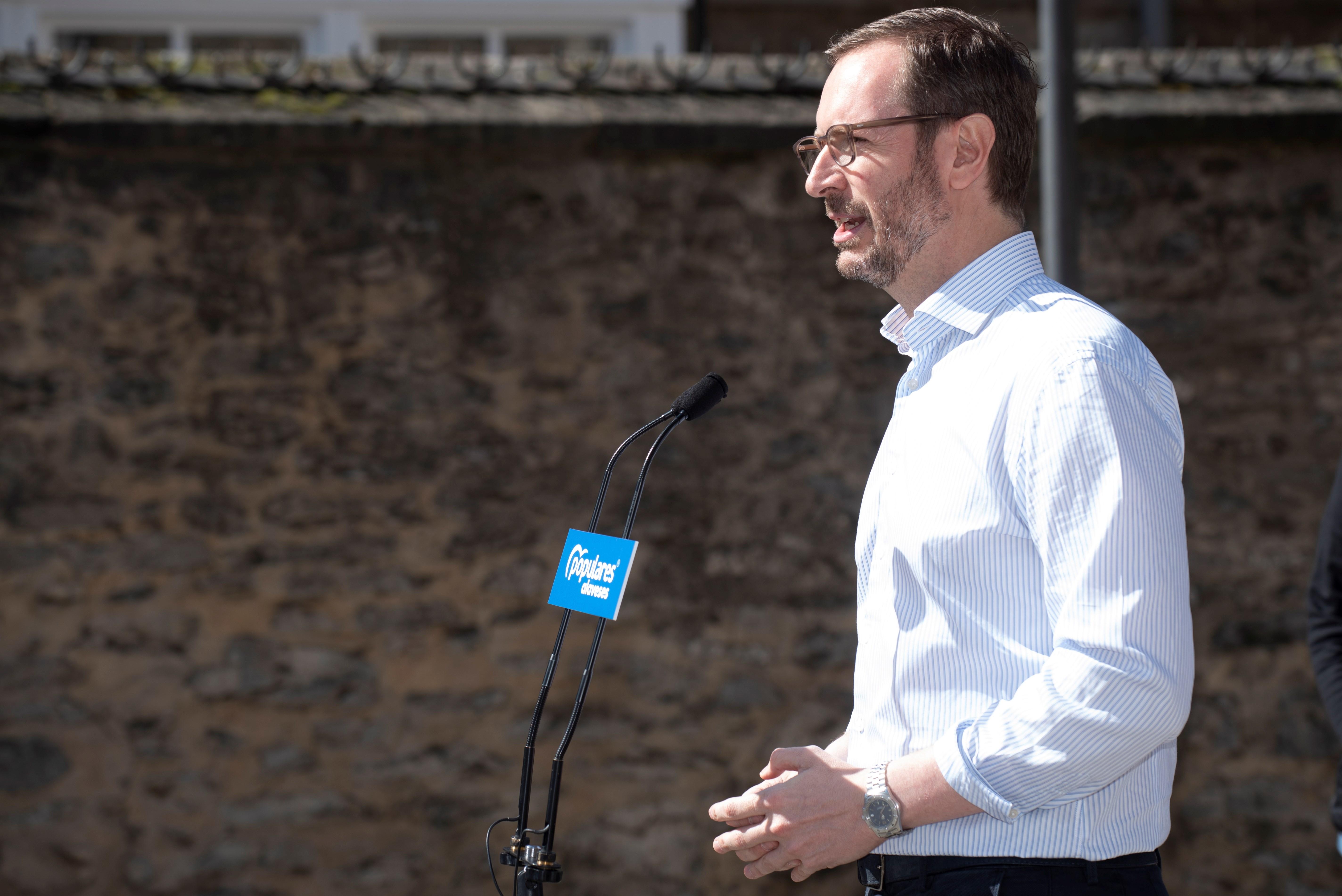 Maroto pierde los papeles con un candidato de EH Bildu