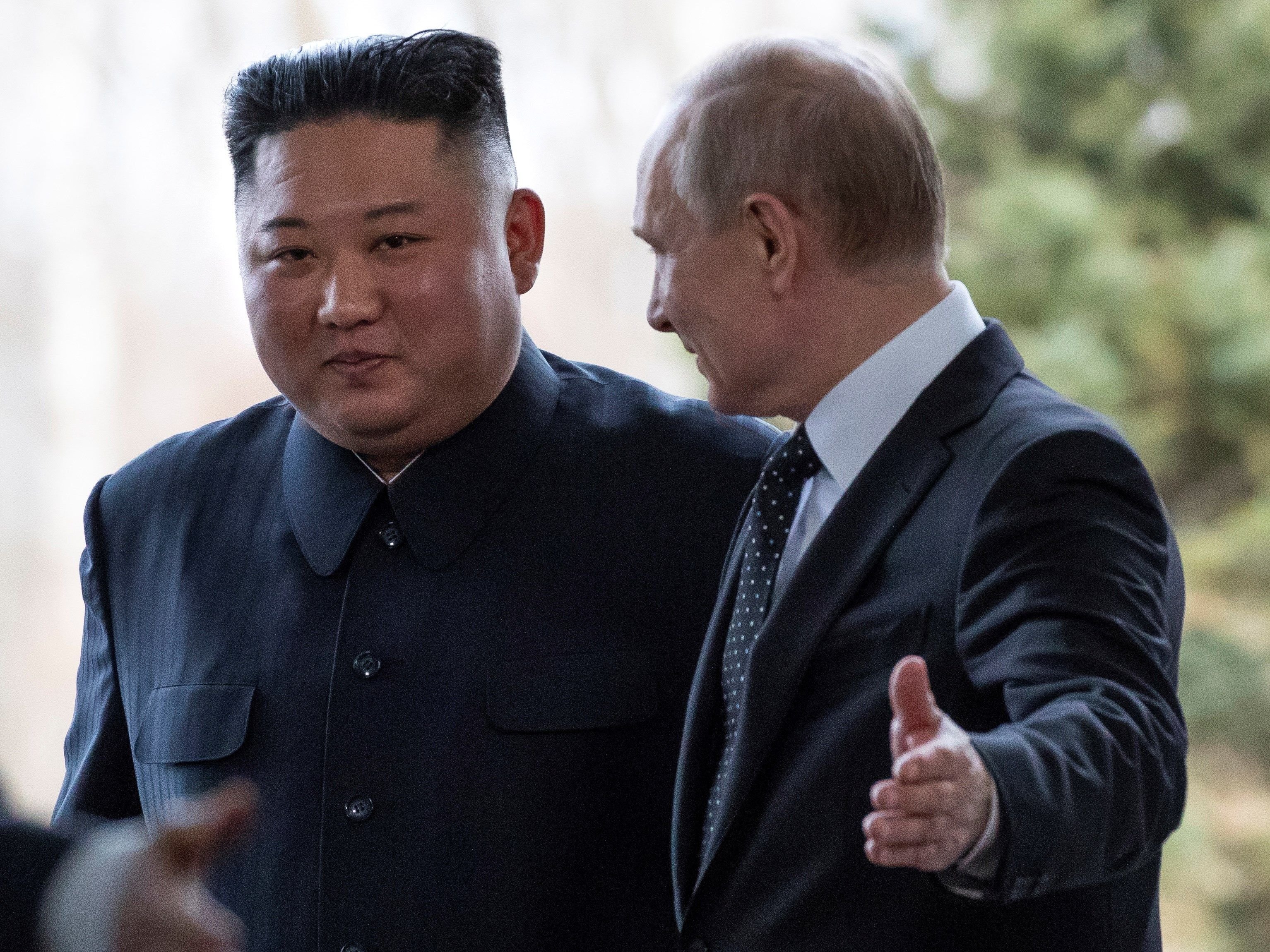 Putin i Kim confien a contribuir al procés de desnuclearització