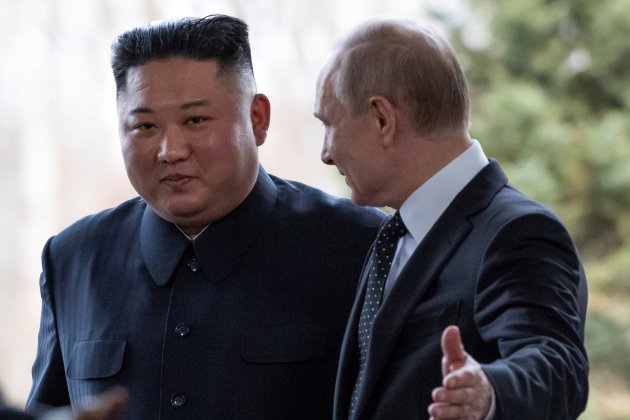 kim il jung putin efe