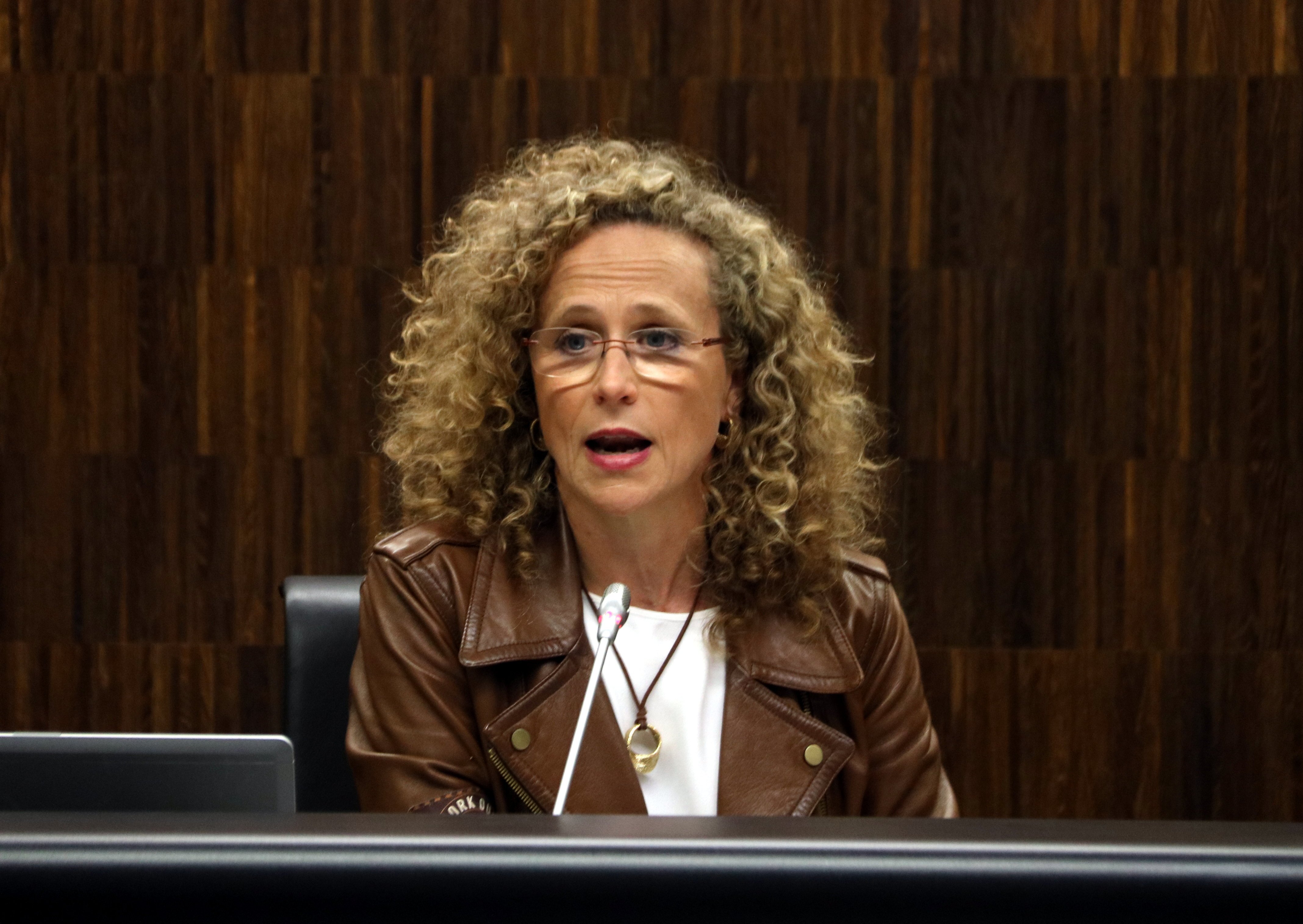 Mercè Caso, jutgessa degana de Barcelona ACN