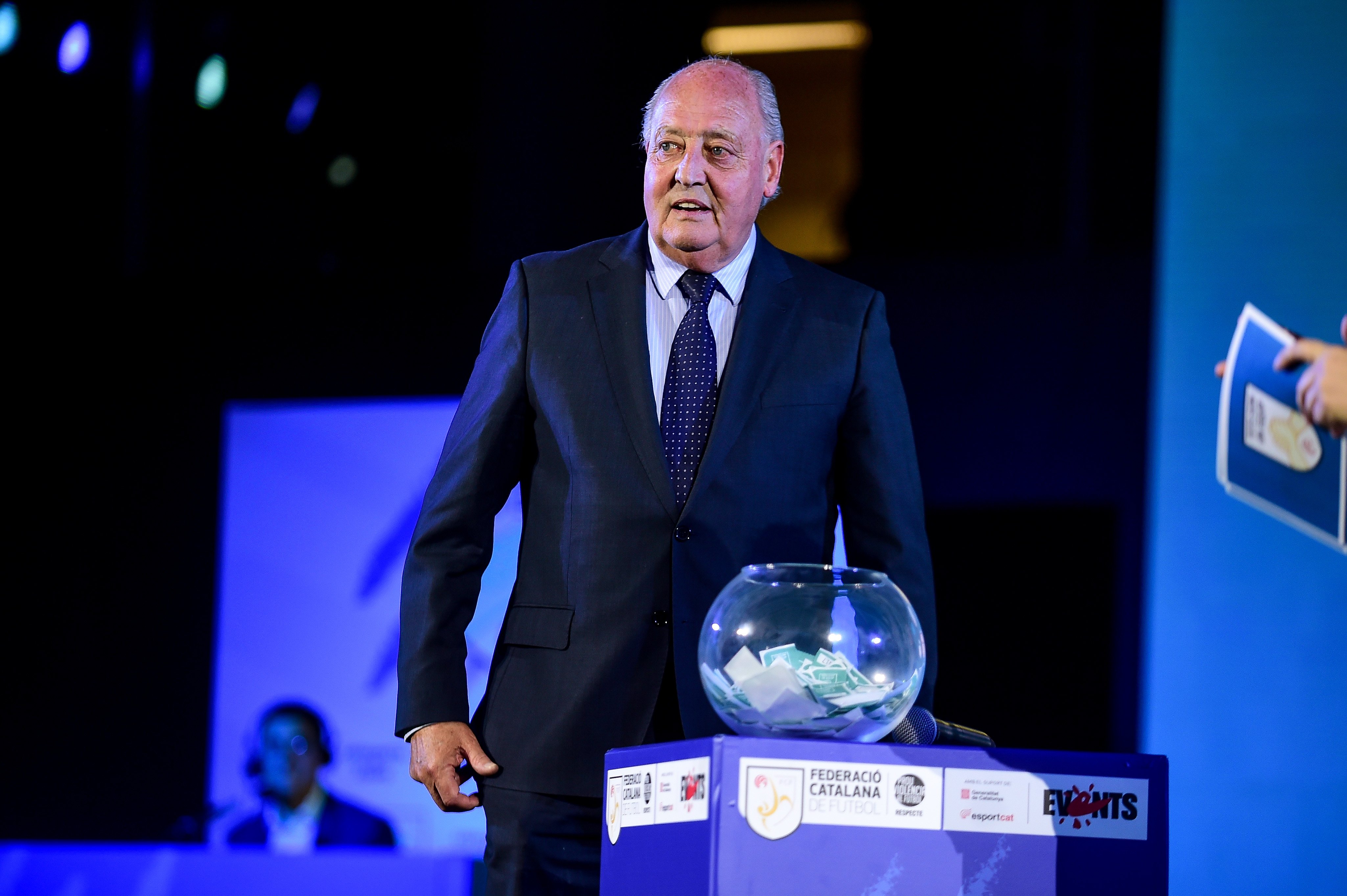Joan Soteras, nou vicepresident de la Reial Federació Espanyola de Futbol