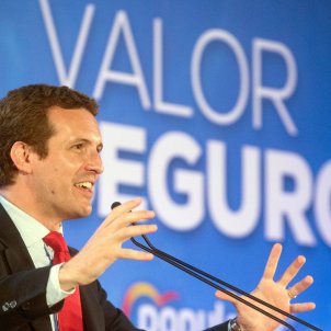 Pablo Casado PP eleccions 28a - Efe Pablo Casado PP eleccions 28a - Efe