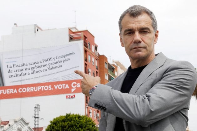 Toni Cantó, candidat Ciutadans Generalitat valenciana abril 2019 EFE