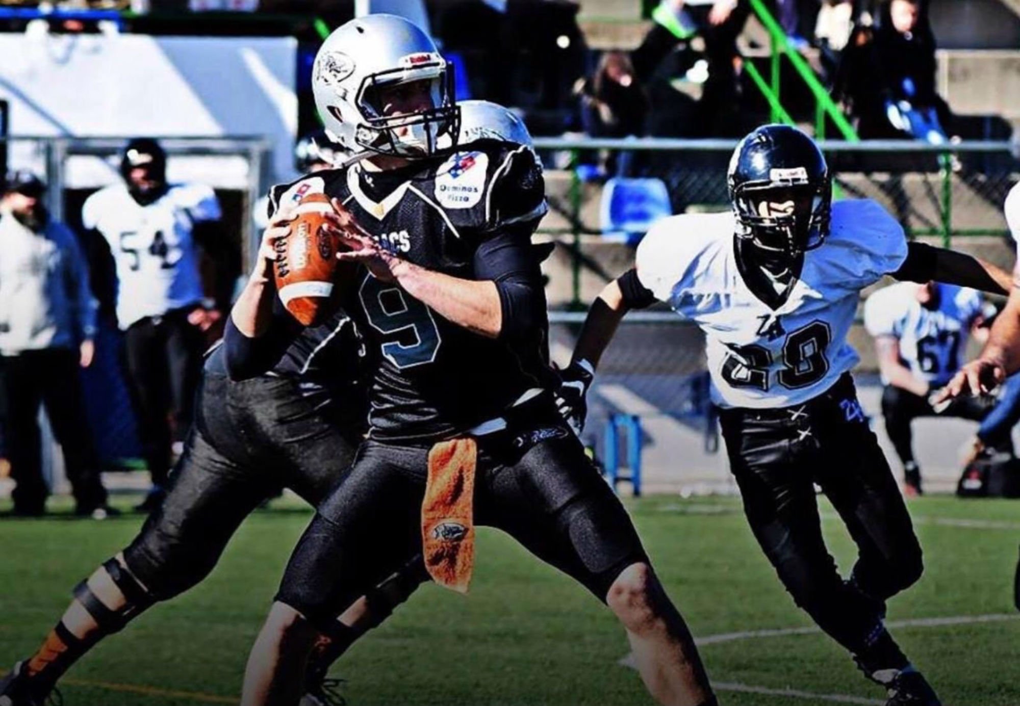 Els Badalona Dracs, el degà del futbol americà estatal, a punt per tornar a competir a Europa