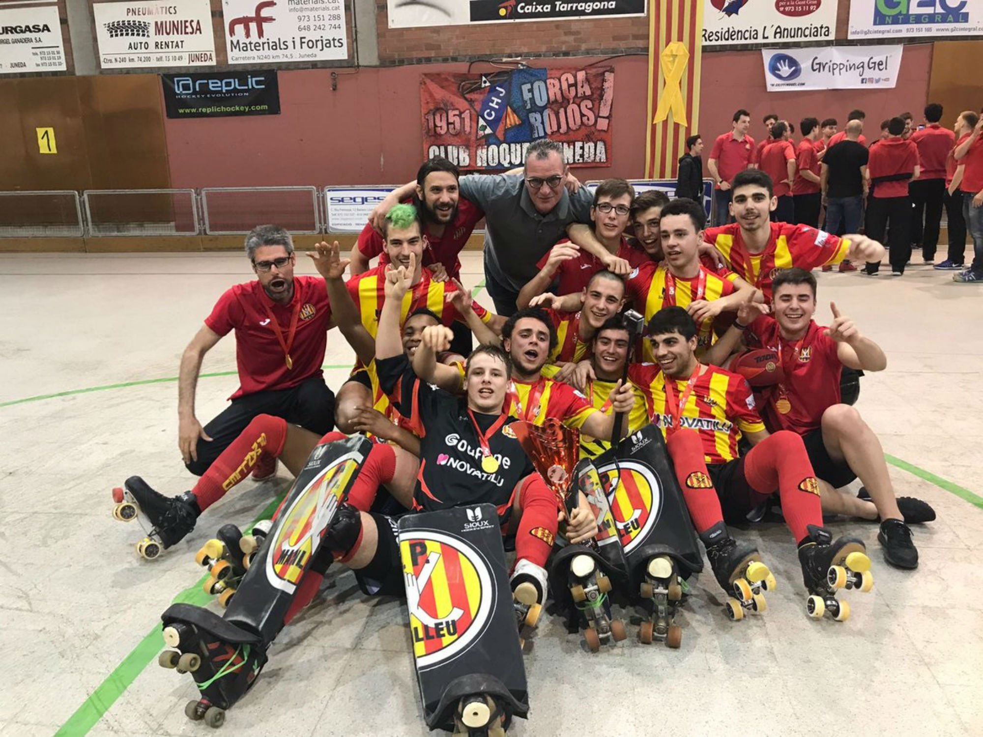 El CN Reus Ploms, seu del Campionat de Catalunya júnior on el Manlleu defensa el títol