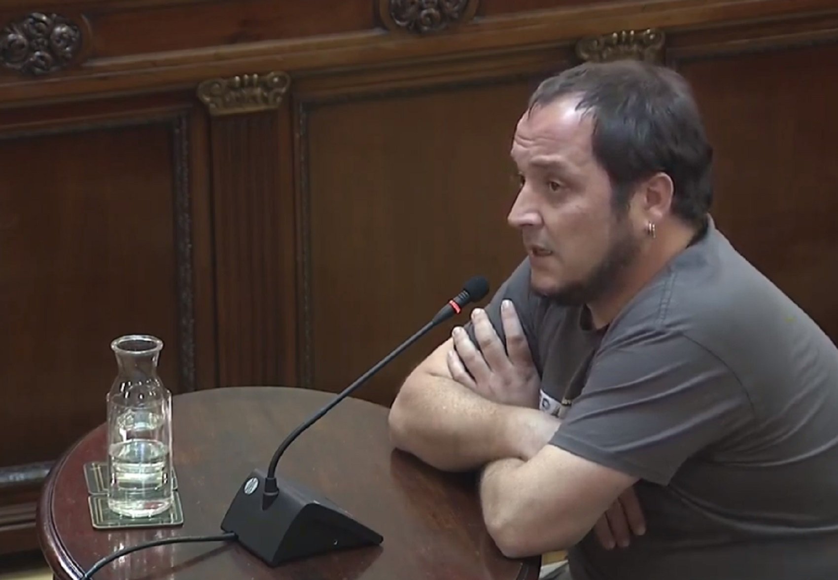 David Fernàndez: "Desobedecí a conciencia. Me declaro abiertamente culpable y reincidente"