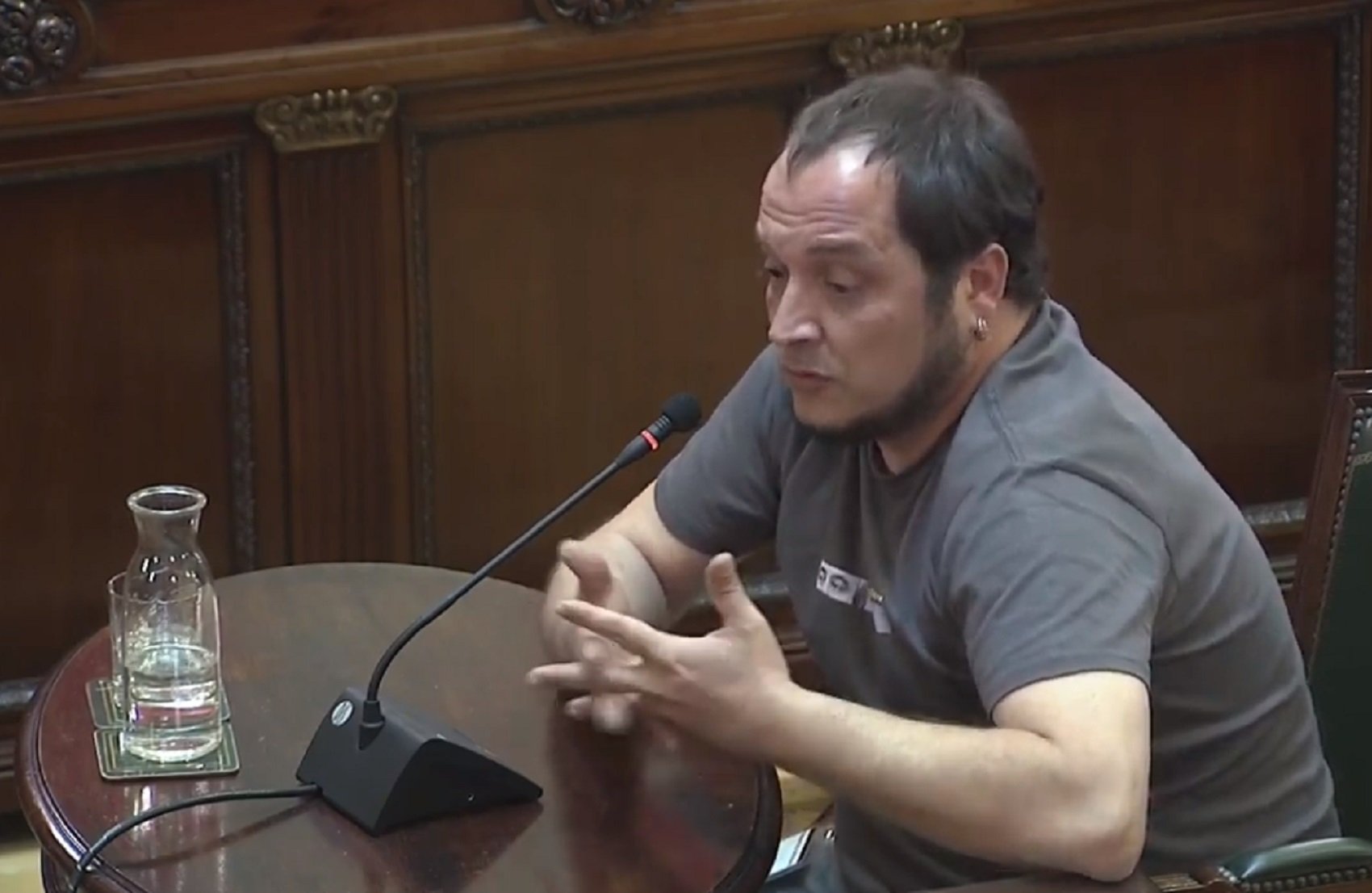 VÍDEO: La declaració completa de David Fernàndez al judici