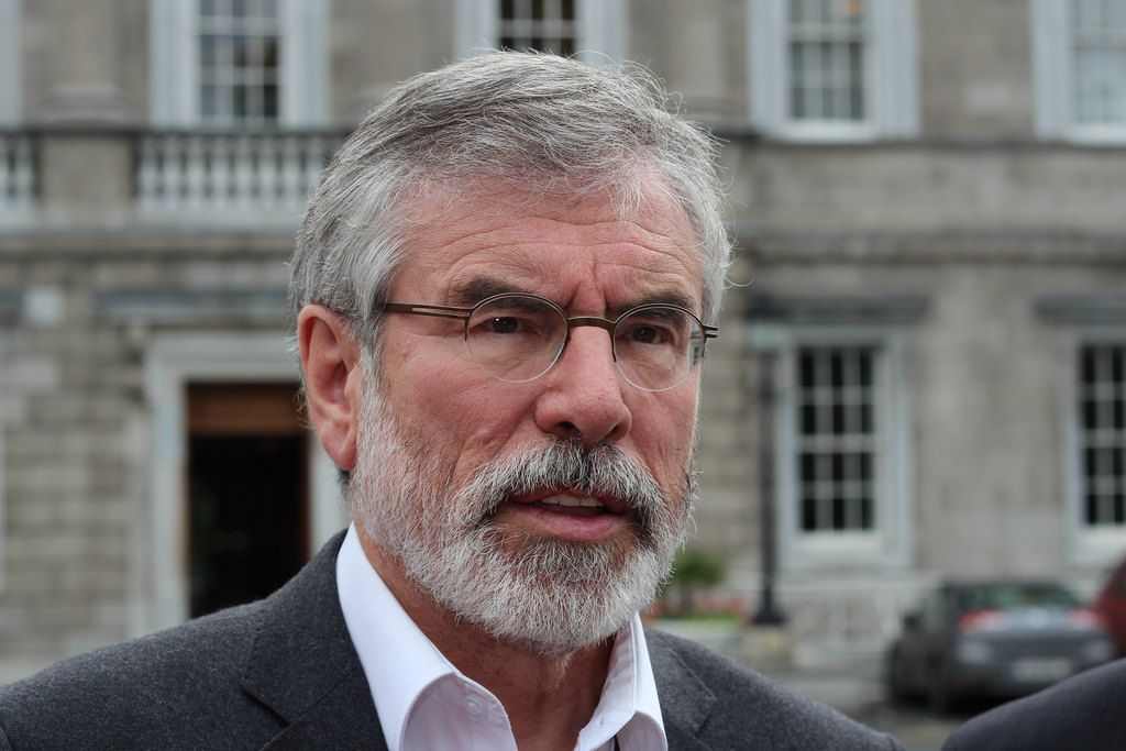 Gerry Adams demana a Irlanda que porti el cas Forcadell a Europa