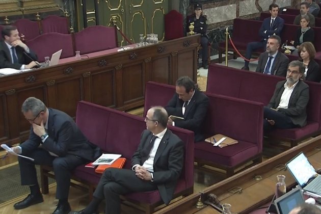 acusats tribunal suprem acusats tribunal suprem