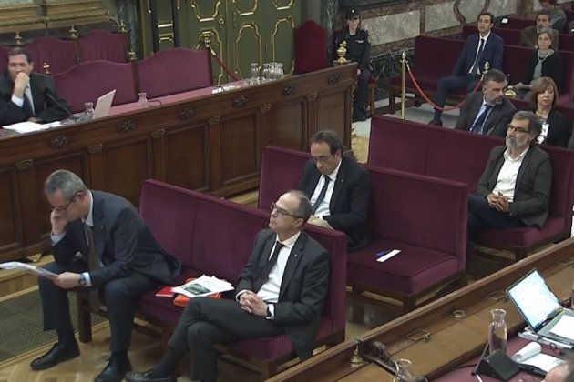 acusats tribunal suprem acusats tribunal suprem
