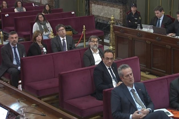 acusats tribunal suprem acusats tribunal suprem