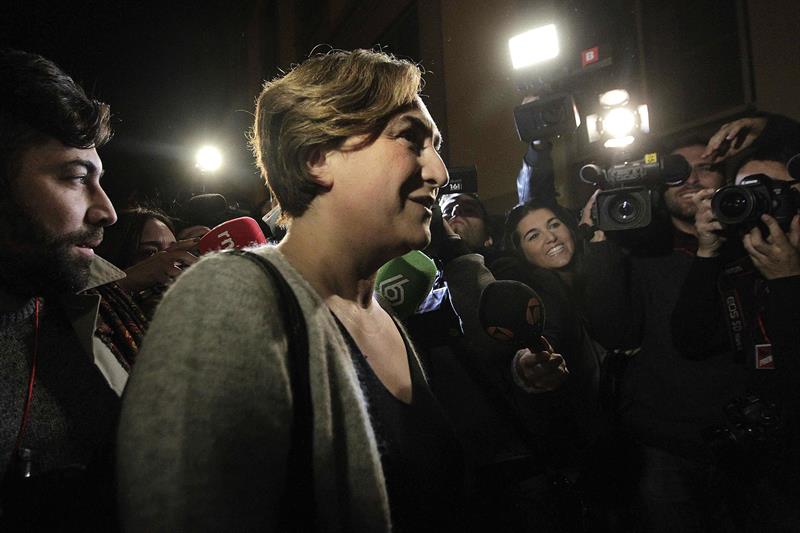 El sondeig desborda l'eufòria a En Comú Podem