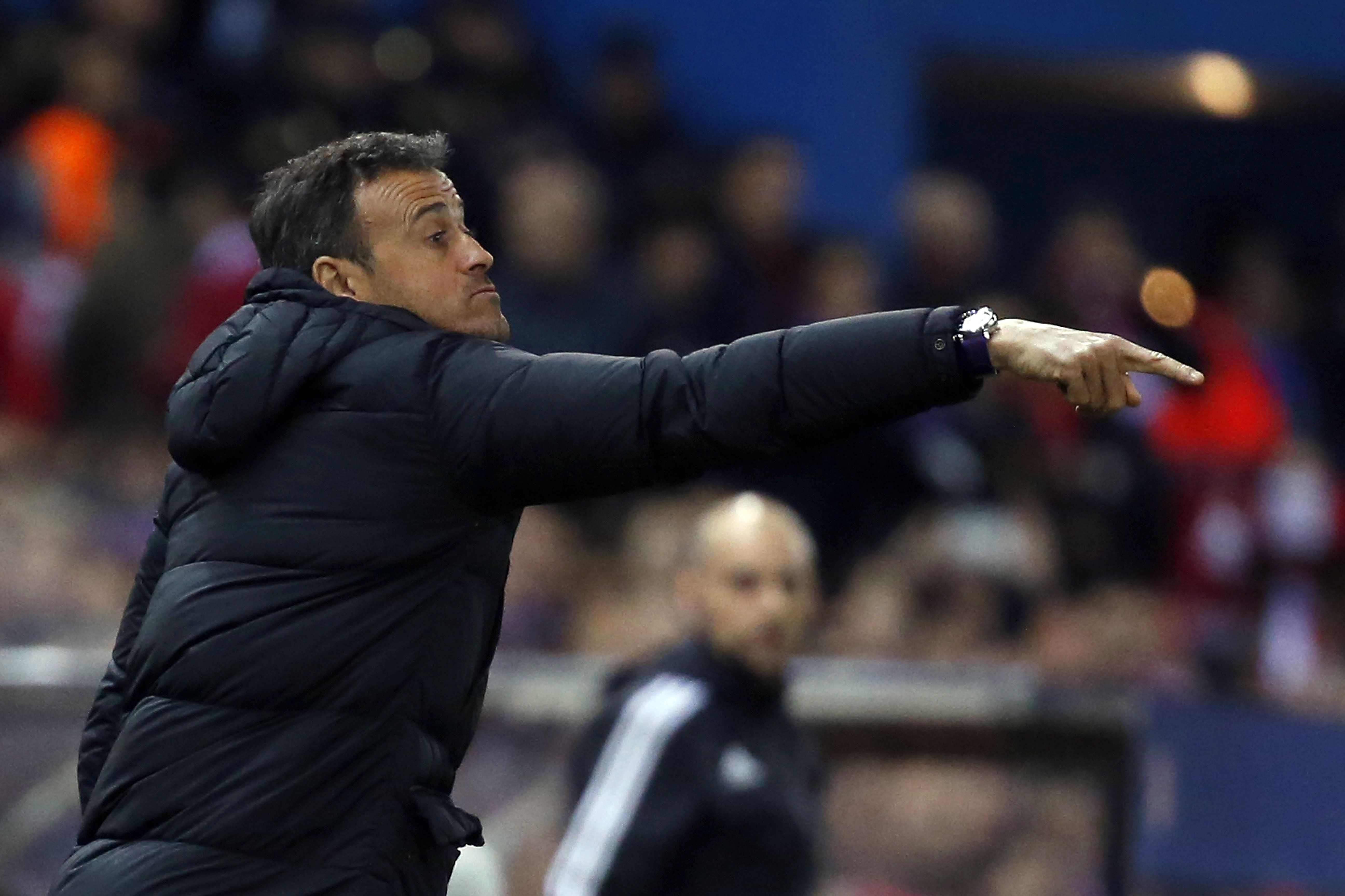 Luis Enrique reconoce que tienen que mejorar