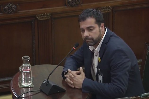 Judici proces Joaquim ayats senador ERC Judici proces Joaquim ayats senador ERC