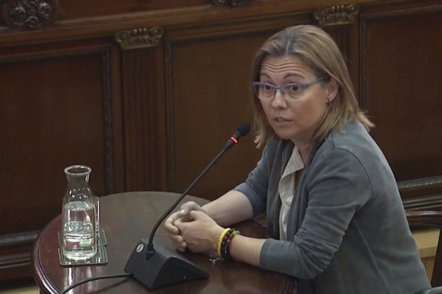 Judici proces Diputada JxSi Teresa Vallverdú Judici proces Diputada JxSi Teresa Vallverdú