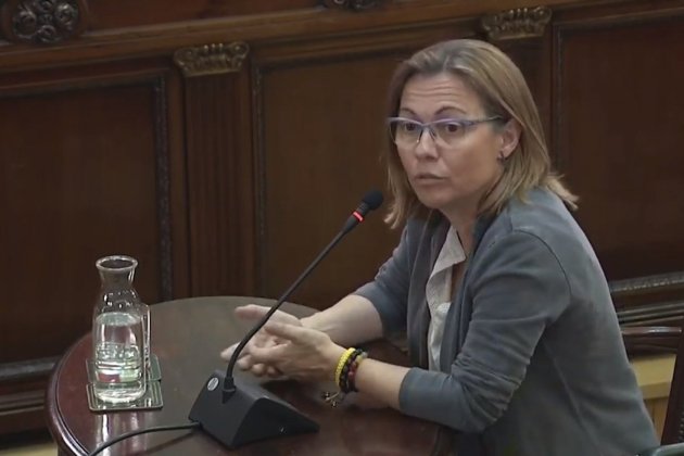 Teresa Vallverdu diputada jxsi judici proces Teresa Vallverdu diputada jxsi judici proces